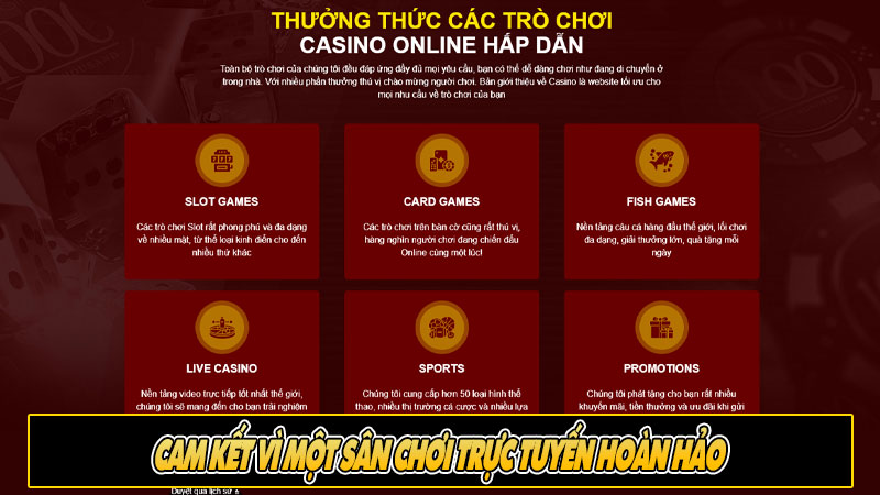 Cam kết vì một sân chơi trực tuyến hoàn hảo