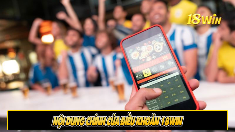 Nội dung chính của Điều khoản 18Win